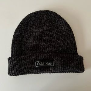 Calvin Klein Gray Beanie